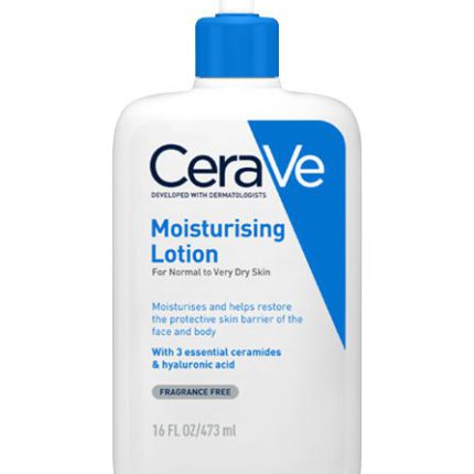 cerave moisturizing lotion for normal 473ml