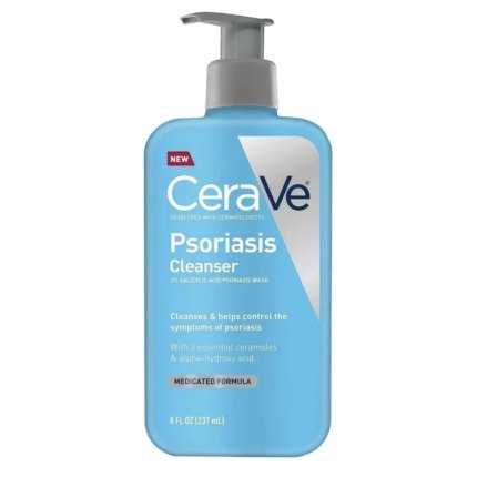 cerave psoriasis cleanser 237ml