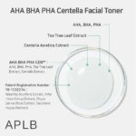Aplb - Aha Bha Pha Centella Facial Toner - 160ml - Image 3