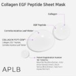 Aplb - Collagen Egf Peptide Sheet Mask - 25ml - Image 3