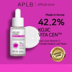aplb kojic acid vitamin c ampoule serum 40ml
