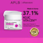 aplb kojic acid vitamin c facial cream 55ml