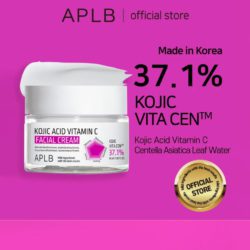 aplb kojic acid vitamin c facial cream 55ml