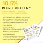 Aplb - Retinol Vitamin C Vitamin E Sheet Mask - 25ml - Image 3