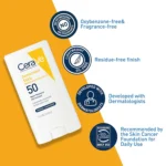 cerave sunscreen stick broad spectrum spf 50