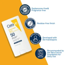 cerave sunscreen stick broad spectrum spf 50