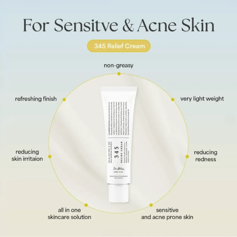 dr althea 345 relief cream 50ml