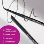 Essence - Long lasting eye pencil - Sparkling Black 34