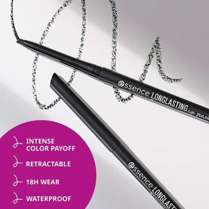 ecfb46c3-8f34-4f5c-b36b-f135fcb3771b.e75fd0a6dc4645a59d83b0c388a5ec7a Essence - Long lasting eye pencil - Sparkling Black 34 - Image 1