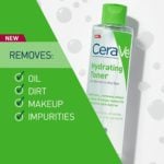 CeraVe - Hydrating Toner for Normal to Dry Skin - 200ml - Image 3