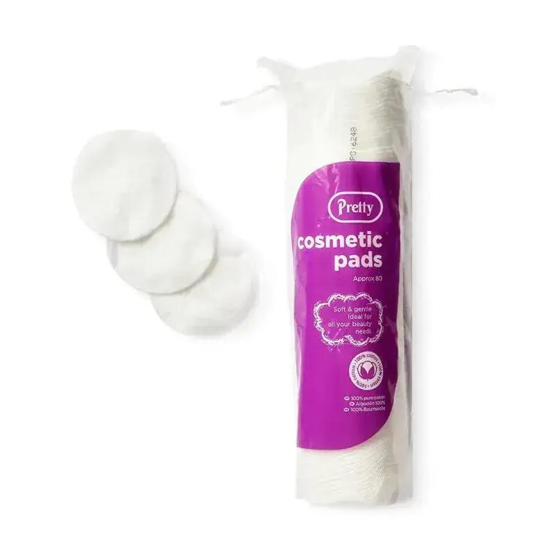 pretty cosmetic cotton pads 80 pcs