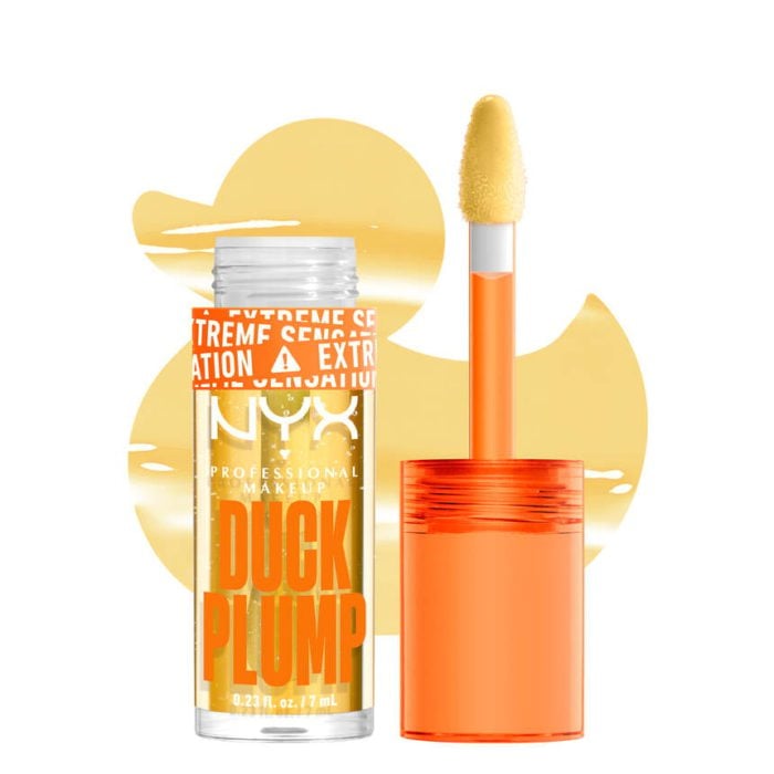 Nyx - Duck Plump High Pigment Plumping Lip Gloss - 01 - Clearly Spicy|02 - Bangin Bare|03 - Nude Swings|04 - Apri-caught|05 - BROWN OF APPLAUSE nyx duck plump high pigment plumping lip