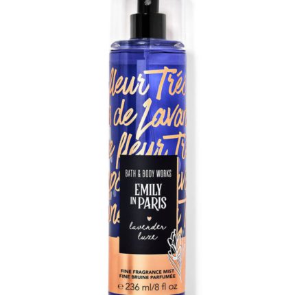 bath and body fine fragrance mist lavender