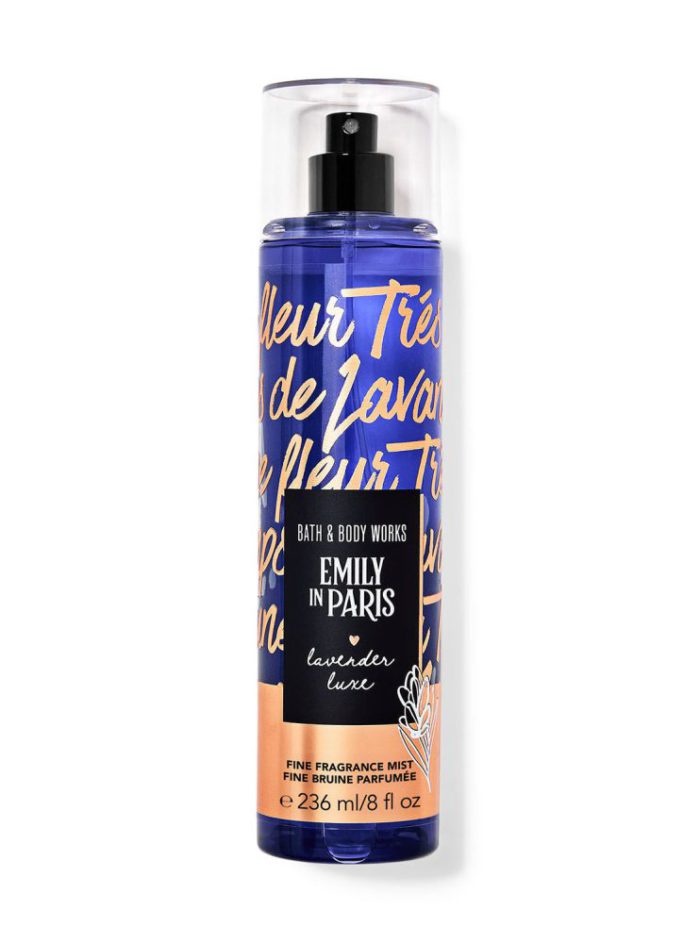 Bath & Body - Fine Fragrance Mist - Lavender Luxe 236ml - Lavender Luxe 236ml bath and body fine fragrance mist lavender