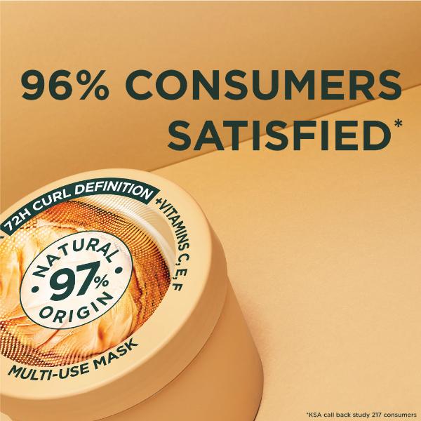 Garnier - Ultimate Blends Hair Food Cocoa Butter Hair Mask - 400ml - Image 2