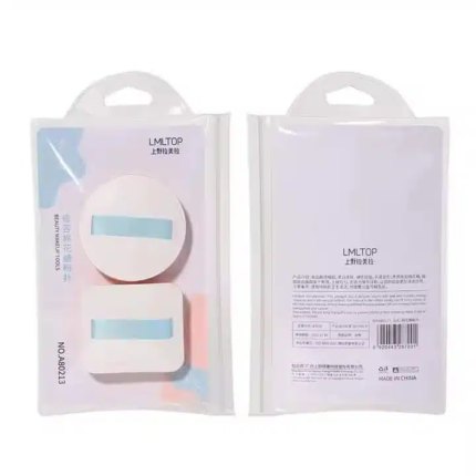 lmltop powder puff 2 pcs