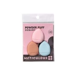 meticulous powder puff 3pcs