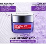 L'Oreal Paris - Revitalift Filler + Hyaluronic Acid Anti Ageing Replumping Night Cream - 50ml - Image 3