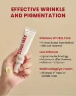 KSecret - Seoul 1988 Eye Cream : Retinal Liposome 4% + Fermented Bean - 30ml - Image 2