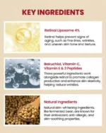KSecret - Seoul 1988 Eye Cream : Retinal Liposome 4% + Fermented Bean - 30ml - Image 5