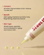 KSecret - Seoul 1988 Eye Cream : Retinal Liposome 4% + Fermented Bean - 30ml - Image 4