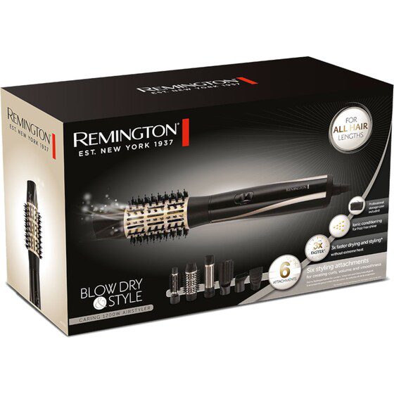 remington blow dry and style caring 1200w