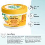 Garnier - Ultimate Blends Hair Food Banana 3-in-1 Dry Hair Mask Treatment - 400ml - Image 5