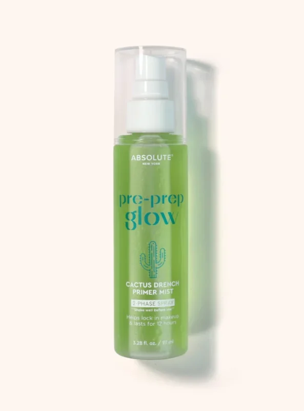 absolute new york pre prep glow primer mist