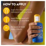 Nivea - Sun PROTECT & MOISTURE PUMP SPRAY SPF 50+ - 200ml - Image 5