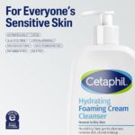 cetaphil hydrating foaming cream cleanser