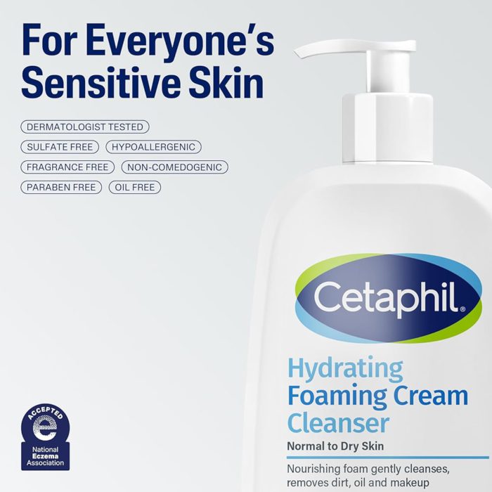 71mldwTxLGL._SL1000_ cetaphil hydrating foaming cream cleanser