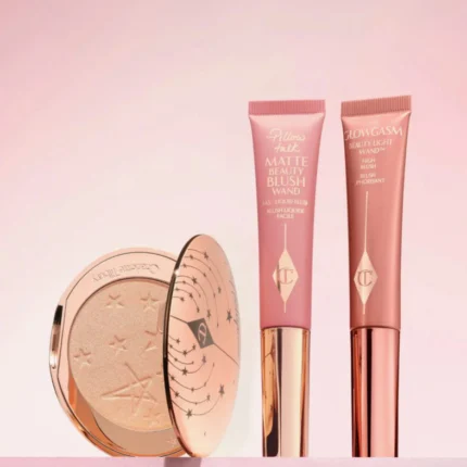 charlotte tilbury hollywood blush and glow