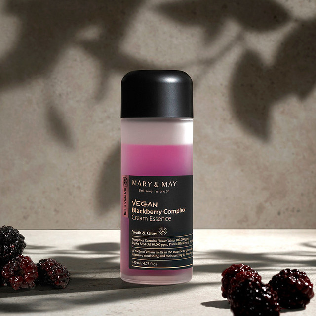 Mary & May - Vegan Blackberry Cream Essence - 140ml - Image 2