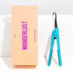 pythair mini ceramic styler turquoise