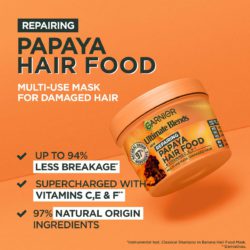 garnier ultimate blends hair food papaya 3 in