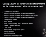 Remington - Blow Dry And Style Caring 1200w Airstyler - AS7700 - Image 2
