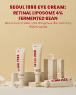 ksecret seoul 1988 eye cream retinal liposome