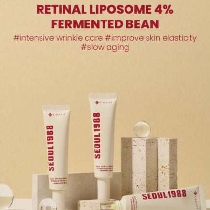 ksecret seoul 1988 eye cream retinal liposome