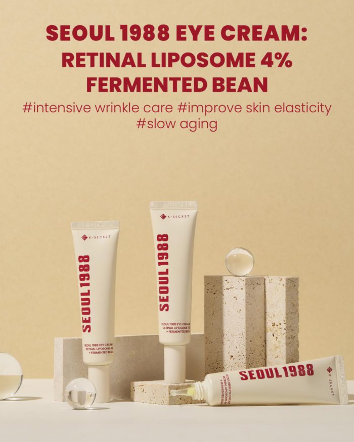 Version 1.0.0 ksecret seoul 1988 eye cream retinal liposome