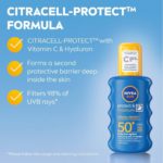 Nivea - Sun PROTECT & MOISTURE PUMP SPRAY SPF 50+ - 200ml - Image 2