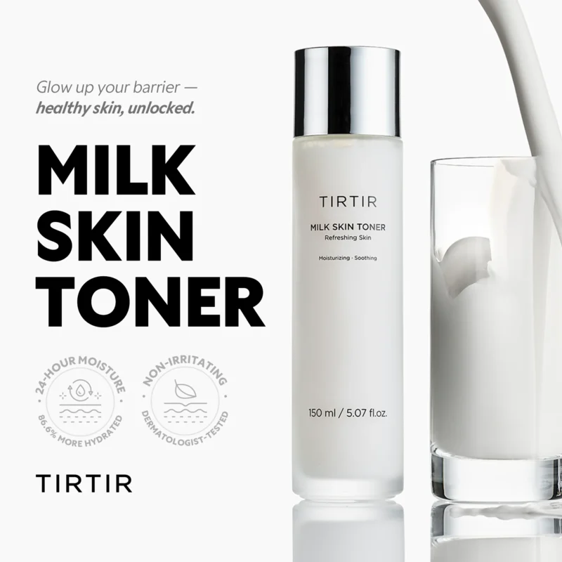 tirtir milk skin toner
