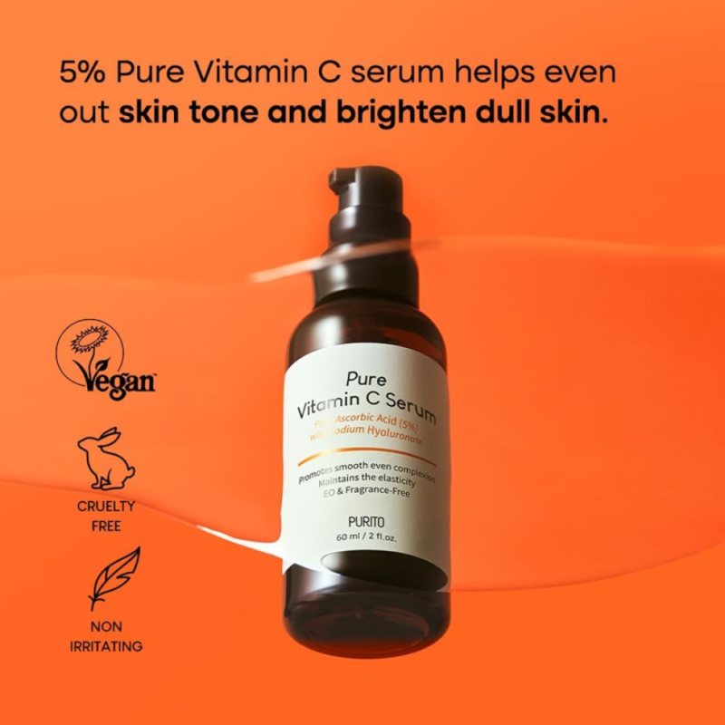purito pure vitamin c serum 60ml