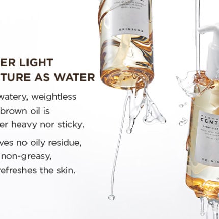 SKIN1004 - Centella Light Cleansing Oil is a K-beauty cleansing oil for a comfortable first-cleanse step, with 30ml and 200ml sizes for trial, travel, or daily bathroom use. - Lavishta