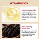 KSecret - Seoul 1988 Serum : Retinal Liposome 2% + Black Ginseng - 30ml - Image 4