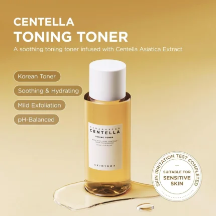skin1004 centella toning toner