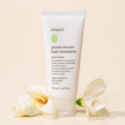 simplyo protein booster hair treatment green