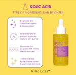 Nineless - B-Boost 1% Kojic Acid Serum - 30ml - Image 4