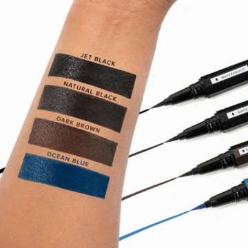 Home Absolute New york - Pro Ink Eyeliner is an ink-style eyeliner for crisp eye definition, with confirmed shade options from Jet Black and Black to Ocean Blue for varied looks. - Lavishta