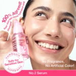 Numbuzin - No.2 Rose Pdrn Collagen Plumping Serum - 30ml - Image 2