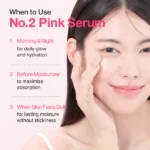Numbuzin - No.2 Rose Pdrn Collagen Plumping Serum - 30ml - Image 5